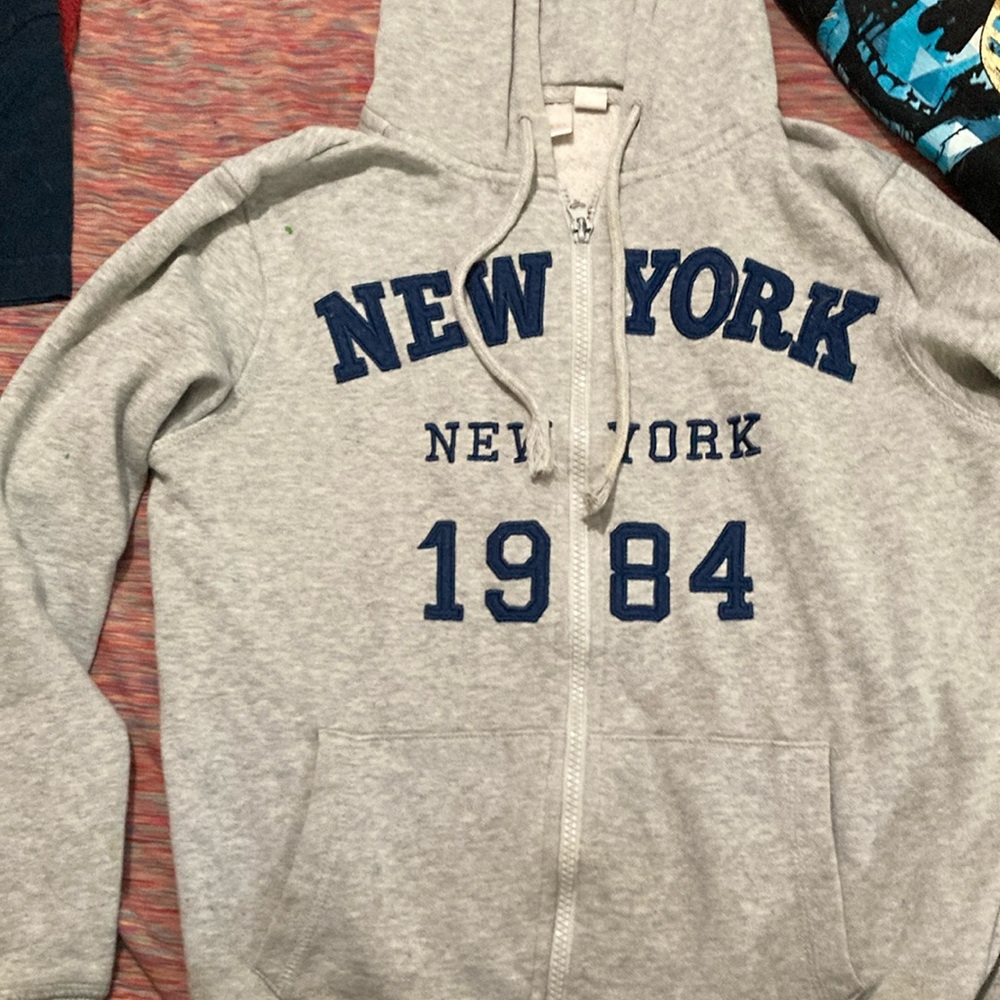 Juniors xs zipper hoodie